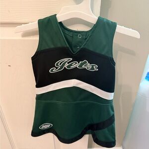 NFL Green and Black Jets cheer dress